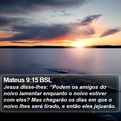 Mateus 9:15 BSL Bible Verse Image