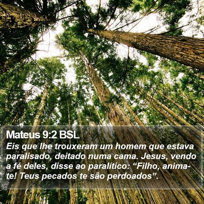 Mateus 9:2 BSL Bible Verse Image