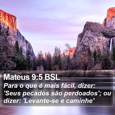 Mateus 9:5 BSL Bible Verse Image