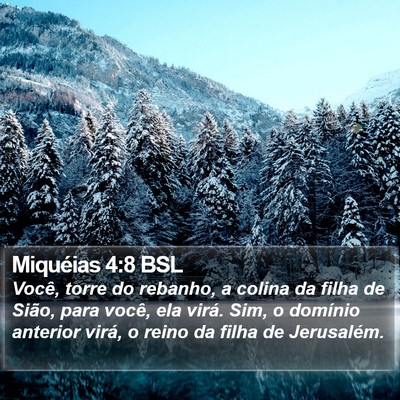 Miquéias 4:8 BSL Bible Verse Image