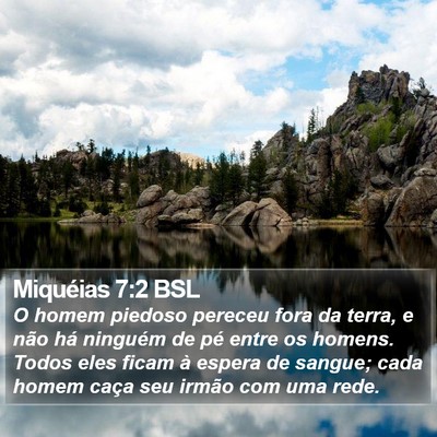 Miquéias 7:2 BSL Bible Verse Image