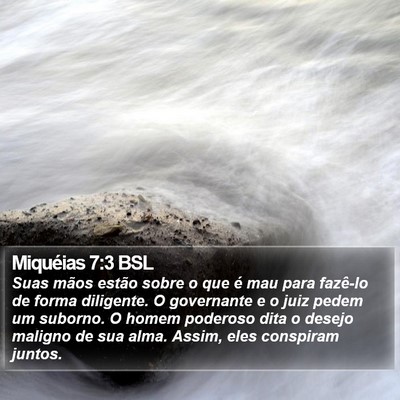 Miquéias 7:3 BSL Bible Verse Image