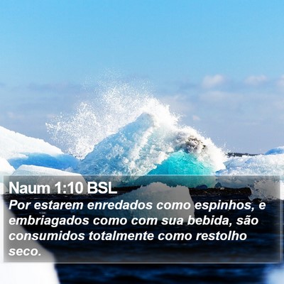 Naum 1:10 BSL Bible Verse Image