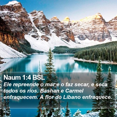 Naum 1:4 BSL Bible Verse Image