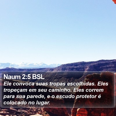 Naum 2:5 BSL Bible Verse Image