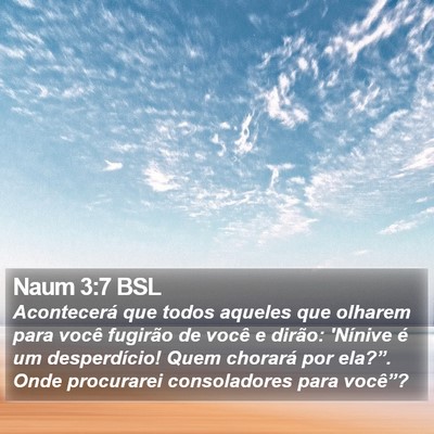 Naum 3:7 BSL Bible Verse Image