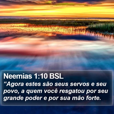 Neemias 1:10 BSL Bible Verse Image