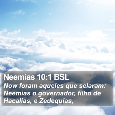 Neemias 10:1 BSL Bible Verse Image