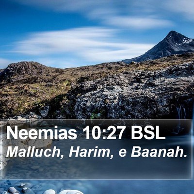 Neemias 10:27 BSL Bible Verse Image
