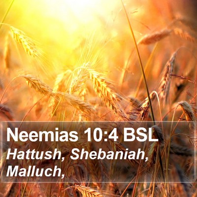 Neemias 10:4 BSL Bible Verse Image
