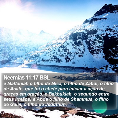 Neemias 11:17 BSL Bible Verse Image