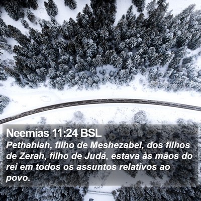 Neemias 11:24 BSL Bible Verse Image