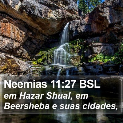 Neemias 11:27 BSL Bible Verse Image