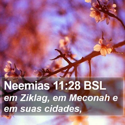 Neemias 11:28 BSL Bible Verse Image
