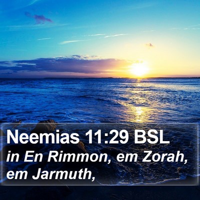 Neemias 11:29 BSL Bible Verse Image