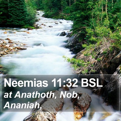 Neemias 11:32 BSL Bible Verse Image