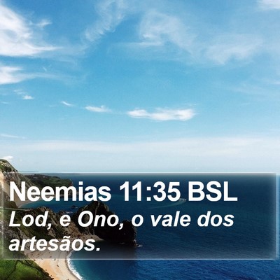 Neemias 11:35 BSL Bible Verse Image