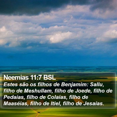 Neemias 11:7 BSL Bible Verse Image