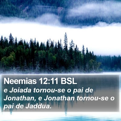 Neemias 12:11 BSL Bible Verse Image