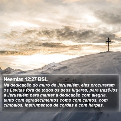 Neemias 12:27 BSL Bible Verse Image