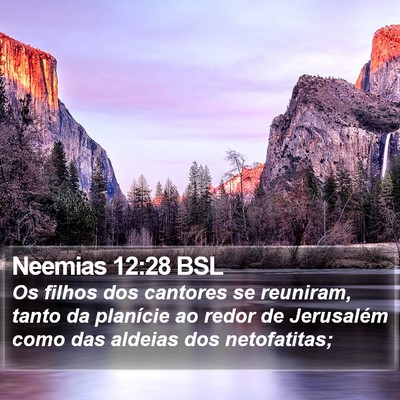 Neemias 12:28 BSL Bible Verse Image