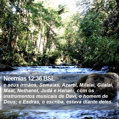 Neemias 12:36 BSL Bible Verse Image