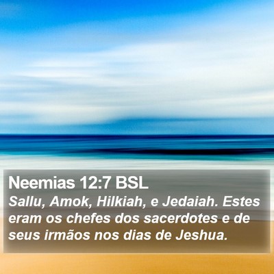 Neemias 12:7 BSL Bible Verse Image