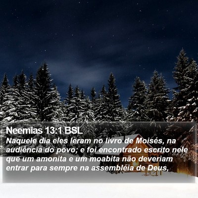 Neemias 13:1 BSL Bible Verse Image