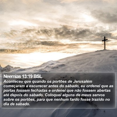 Neemias 13:19 BSL Bible Verse Image