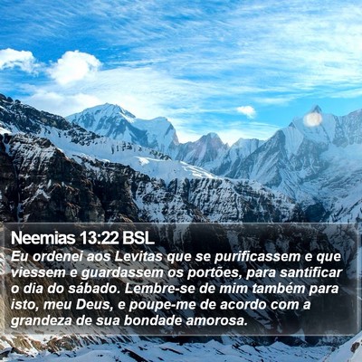 Neemias 13:22 BSL Bible Verse Image
