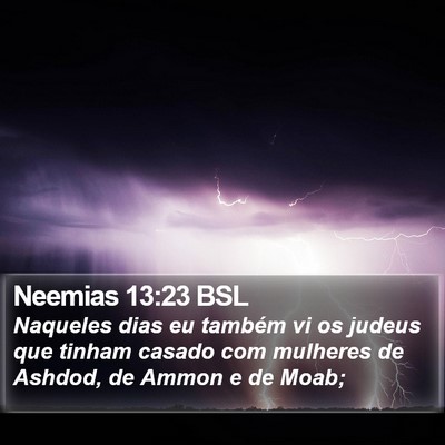Neemias 13:23 BSL Bible Verse Image