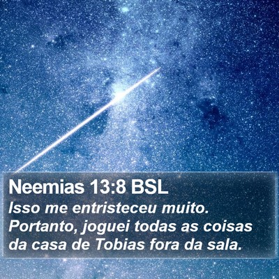 Neemias 13:8 BSL Bible Verse Image