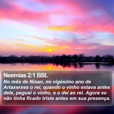 Neemias 2:1 BSL Bible Verse Image