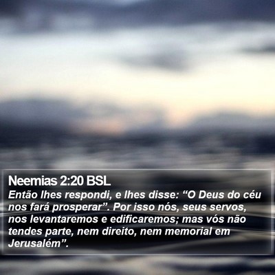Neemias 2:20 BSL Bible Verse Image