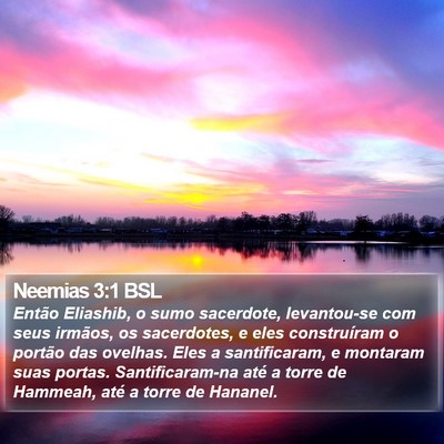 Neemias 3:1 BSL Bible Verse Image