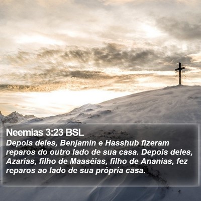 Neemias 3:23 BSL Bible Verse Image