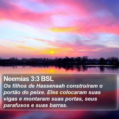 Neemias 3:3 BSL Bible Verse Image
