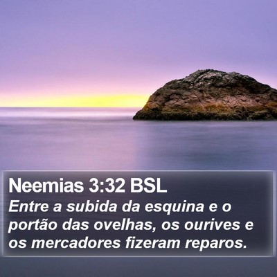Neemias 3:32 BSL Bible Verse Image