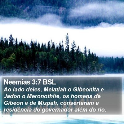 Neemias 3:7 BSL Bible Verse Image