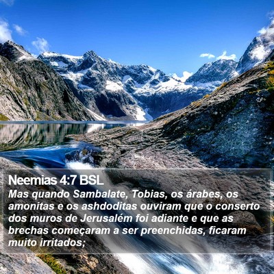 Neemias 4:7 BSL Bible Verse Image
