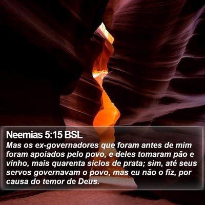 Neemias 5:15 BSL Bible Verse Image