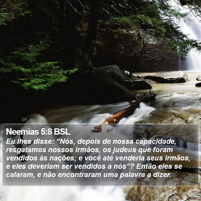 Neemias 5:8 BSL Bible Verse Image
