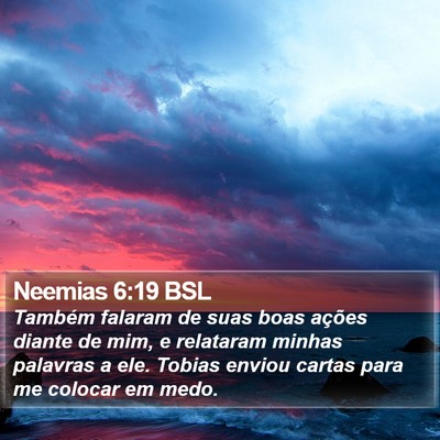 Neemias 6:19 BSL Bible Verse Image