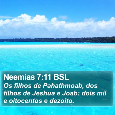 Neemias 7:11 BSL Bible Verse Image