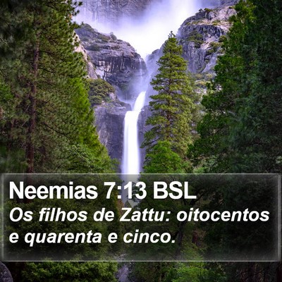 Neemias 7:13 BSL Bible Verse Image