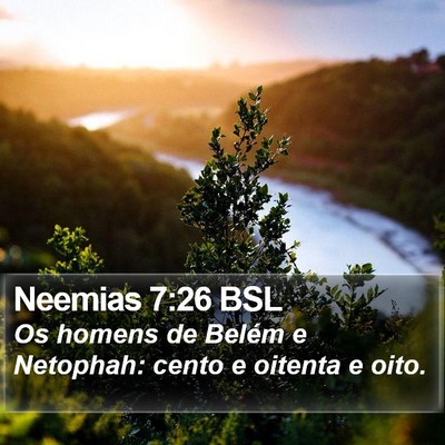 Neemias 7:26 BSL Bible Verse Image