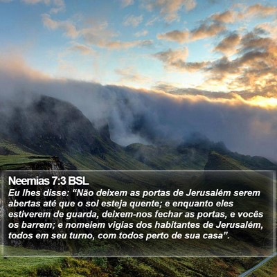 Neemias 7:3 BSL Bible Verse Image