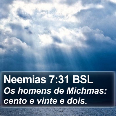 Neemias 7:31 BSL Bible Verse Image