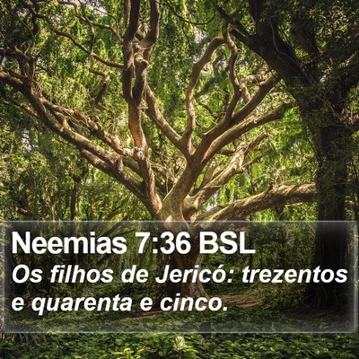 Neemias 7:36 BSL Bible Verse Image