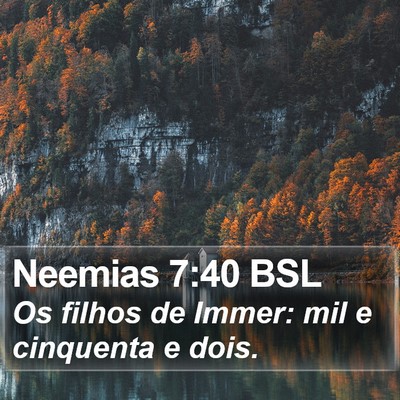 Neemias 7:40 BSL Bible Verse Image